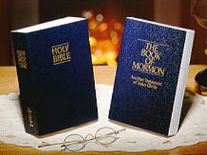 book of mormon and bible