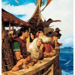 Sam was the brother of the Book of Mormon prophet Nephi.