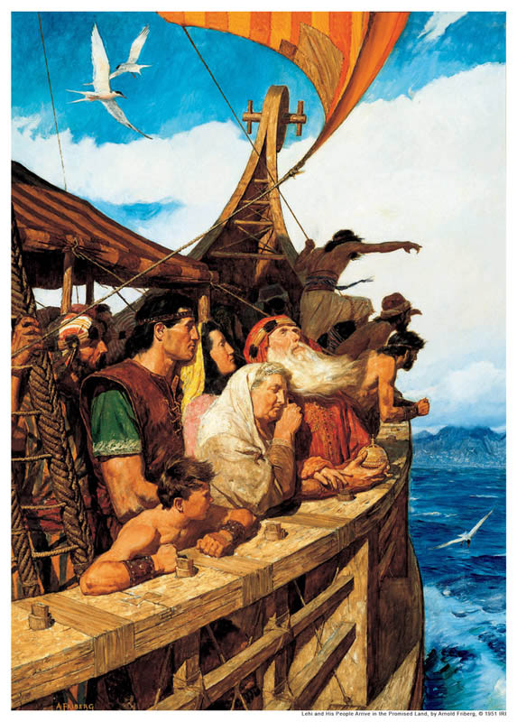 Sam was the brother of the Book of Mormon prophet Nephi.