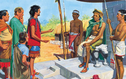 Zeniff in the Book of Mormon