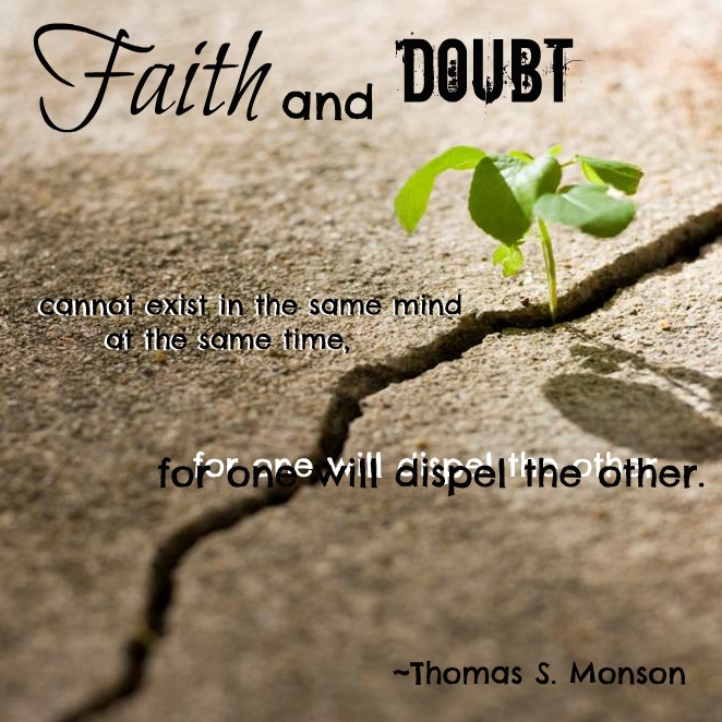 Faith and Doubt