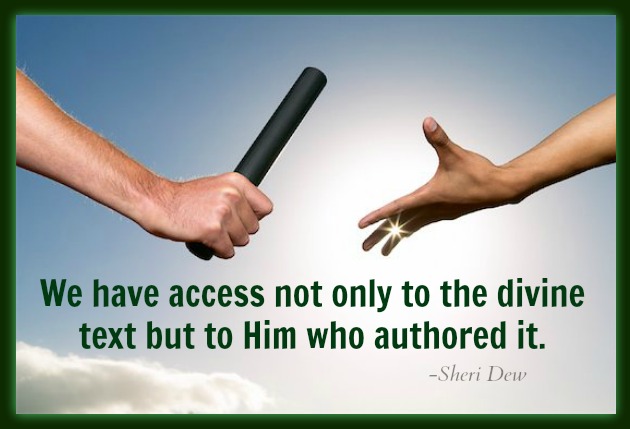 access to divine text