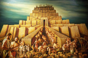 Building Tower of Babel Mormon