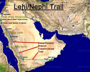 Lehi-Nephi Trail Book of Mormon