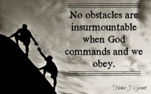 obstacles