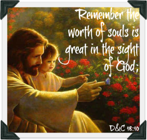 worth of-souls Jesus Christ mormon