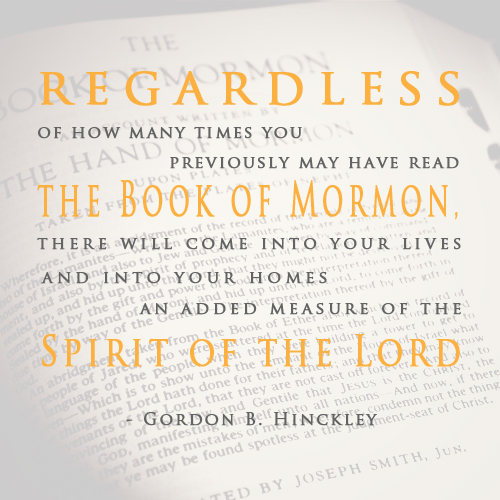 Renewing Your Mind Through the Book of Mormon