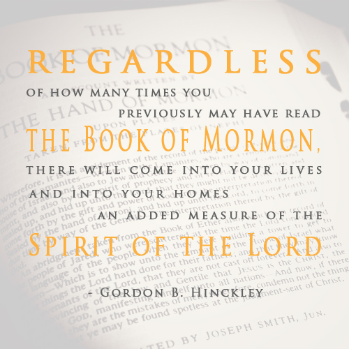 Renewing Your Mind Through the Book  of Mormon 