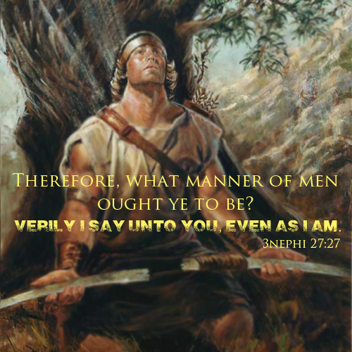 3 Nephi 27: Jesus Talks about Works